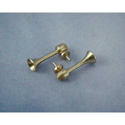 Signalhorn Metall 5x15 mm (2)