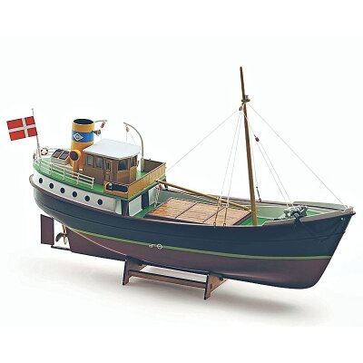 Carli  Küstenfrachter  1:60 RC-Baukasten