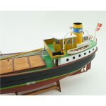 Carli  Küstenfrachter  1:60 RC-Baukasten