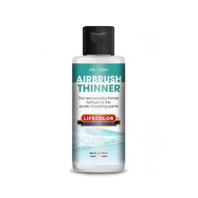 Airbrush Thinner  100ml Lifecolor