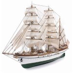 Gorch Fock Standmodellbausatz 1:95