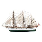 Gorch Fock Standmodellbausatz 1:95