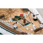 Gorch Fock Standmodellbausatz 1:95