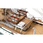 Gorch Fock Standmodellbausatz 1:95