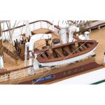 Gorch Fock Standmodellbausatz 1:95
