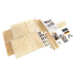 Gorch Fock Standmodellbausatz 1:95