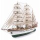 Gorch Fock Standmodellbausatz 1:95
