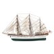 Gorch Fock Standmodellbausatz 1:95