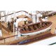 Gorch Fock Standmodellbausatz 1:95