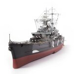 Prinz Eugen Schlachtschiff Standmodellbausatz 1:200