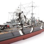 Prinz Eugen Schlachtschiff Standmodellbausatz 1:200