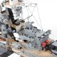 Prinz Eugen Schlachtschiff Standmodellbausatz 1:200