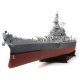 USS Missouri Standmodellbausatz 1:200