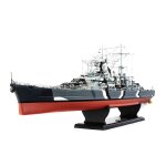 Grundplatte Schwarz mit Modellhalter 380x120 mm