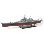 Grundplatte USS Missouri mit Halter
