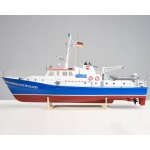Polizeiboot W3 Baukasten 1:25 mit Beschlagsatz