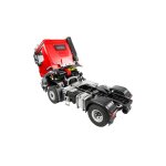 Mercedes-Benz Arocs Sattelzug mit Kippauflieger 4x4 1:14 RTR rot