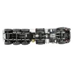 Mercedes-Benz Arocs Sattelzug mit Kippauflieger 4x4 1:14 RTR rot