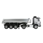Mercedes-Benz Arocs Sattelzug mit Kippauflieger 4x4 1:14 RTR anthrazit