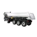 Mercedes-Benz Arocs Sattelzug mit Kippauflieger 4x4 1:14 RTR anthrazit