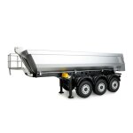 Mercedes-Benz Arocs Sattelzug mit Kippauflieger 4x4 1:14 RTR anthrazit