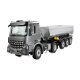 Mercedes-Benz Arocs Sattelzug mit Kippauflieger 4x4 1:14 RTR anthrazit