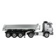 Mercedes-Benz Arocs Sattelzug mit Kippauflieger 4x4 1:14 RTR anthrazit