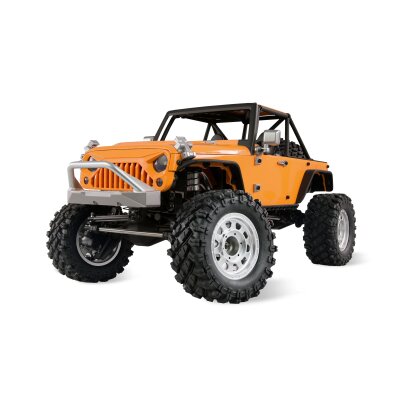 Hyper Go SC+ Scale Crawler brushless FOC 1:12 RTR gelb