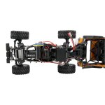 Hyper Go SC+ Scale Crawler brushless FOC 1:12 RTR gelb
