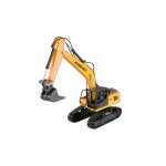 2-in-1 Set Kipper & Kettenbagger 9-Kanal 1:24 RTR