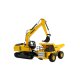 2-in-1 Set Kipper & Kettenbagger 9-Kanal 1:24 RTR