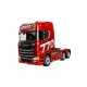 Scania 770 S Zugmaschine 6x4 1:18 RTR rot