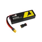 LiPo Akku 2S 7,4V 6000mAh 50C XT60