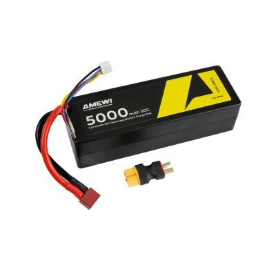 LiPo Akku 3S 11,1V 5000mAh 50C T-Plug