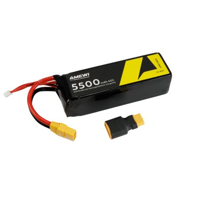 LiPo Akku 4S 14,8V 5500mAh 50C XT90