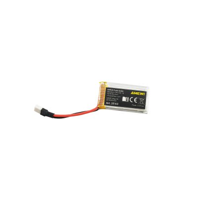 LiPo Akku 1S 3,7V 300mAh 25C JST-Molex