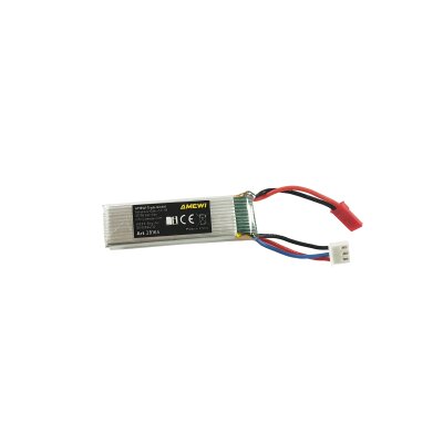 LiPo Akku 2S 7,4V 600mAh 30C JST-BEC