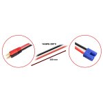 Ladekabel EC3 30 cm 14AWG