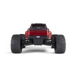 ARRMA 1/7 BIG ROCK 6S 4X4 BLX Monster Truck RTR, Red