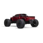 ARRMA 1/7 BIG ROCK 6S 4X4 BLX Monster Truck RTR, Red
