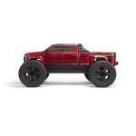 ARRMA 1/7 BIG ROCK 6S 4X4 BLX Monster Truck RTR, Red