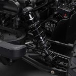 ARRMA 1/7 BIG ROCK 6S 4X4 BLX Monster Truck RTR, Red