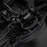 ARRMA 1/7 BIG ROCK 6S 4X4 BLX Monster Truck RTR, Red