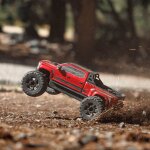 ARRMA 1/7 BIG ROCK 6S 4X4 BLX Monster Truck RTR, Red