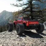ARRMA 1/7 BIG ROCK 6S 4X4 BLX Monster Truck RTR, Red