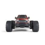 ARRMA 1/7 BIG ROCK 6S 4X4 BLX Monster Truck RTR, Red