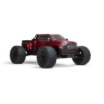 ARRMA 1/7 BIG ROCK 6S 4X4 BLX Monster Truck RTR, Red