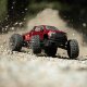 ARRMA 1/7 BIG ROCK 6S 4X4 BLX Monster Truck RTR, Red