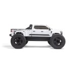 ARRMA 1/7 BIG ROCK 6S 4X4 BLX Monster Truck RTR , White
