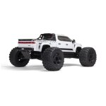 ARRMA 1/7 BIG ROCK 6S 4X4 BLX Monster Truck RTR , White
